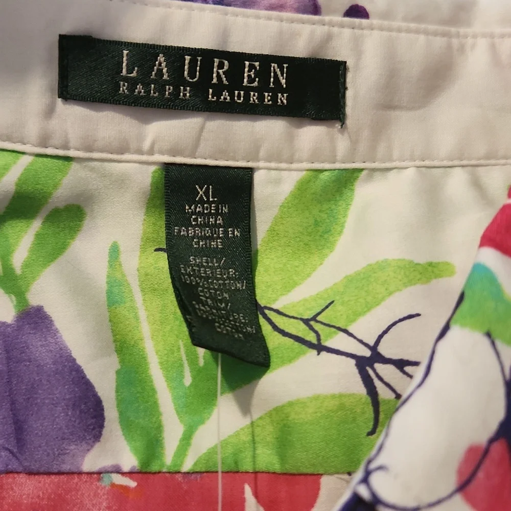 Ralph Lauren  Blouse XL - Picture 6 of 6